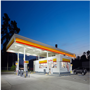petrol station gas station