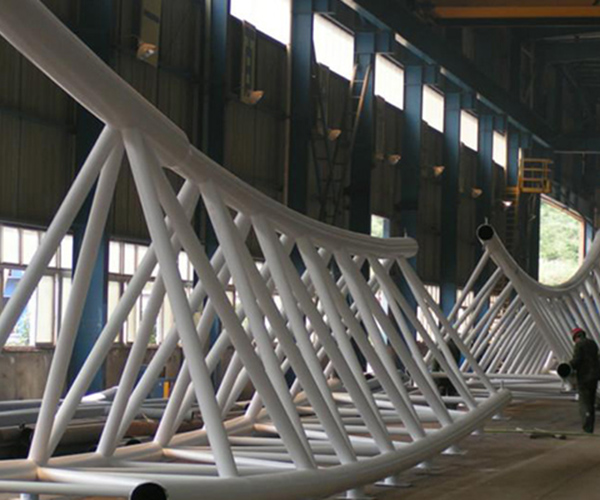 Steel structure engineering of Harbin Chuanhang Hangar Project