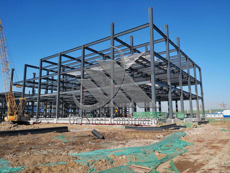 Manufacturer of  Mild Steel Structure - Steel Structure Residential Building as warehouse /Multi-story hotel /school /department/office building – Oumei
