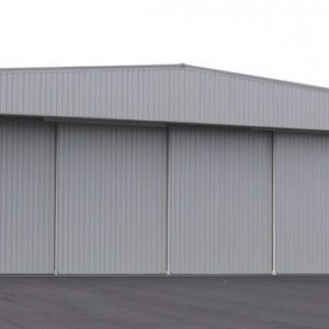 Prefab steel structure prefabricated aircraft hangar