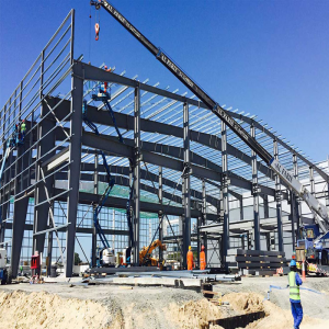 Prefabricated Steel Structure Warehouse Workshop