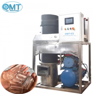 OMT 1000kg Tube Ice Machine