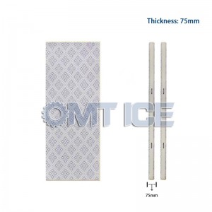 OMT 75mm Cold Room Pu Sandwich Panel