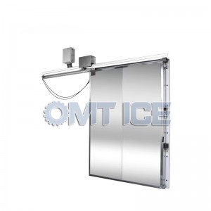 OMT Cold Room Automatic Sliding Door