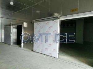 OMT Cold Room Automatic Sliding Door