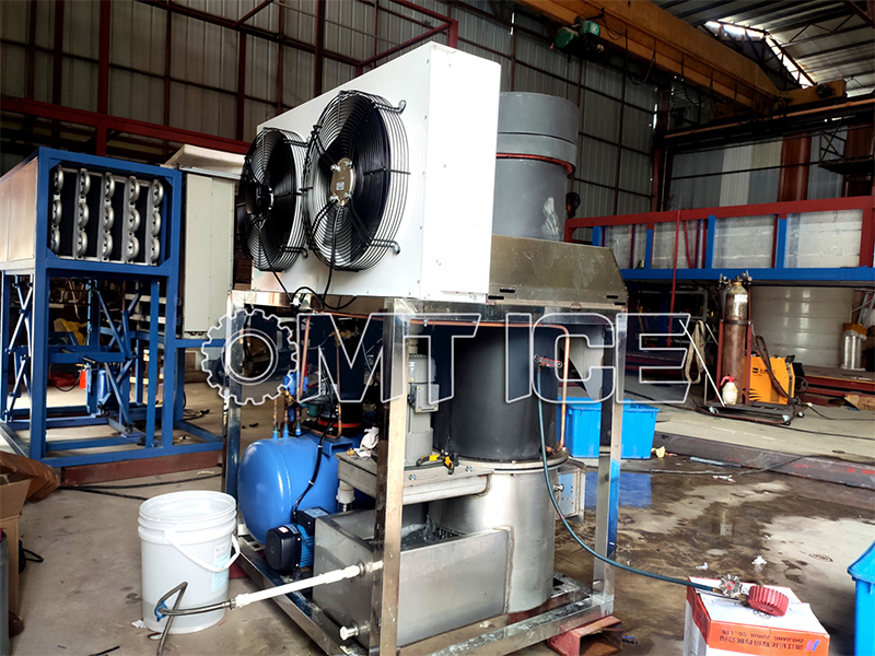 1T tube ice machine shipped to Philippines