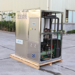 OMT 1ton/24hrs Industrial Type Cube Ice Machine