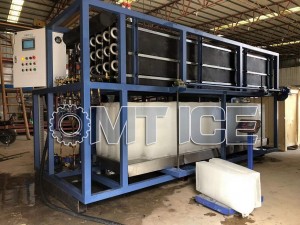 OMT 3ton Direct Cooling Ice Block Machine