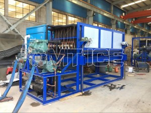 OMT 5ton Direct Cooling Type Ice Block Machine