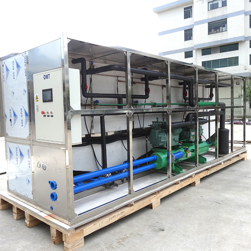 8Ton Industrial type Cube ice machine Featured Image