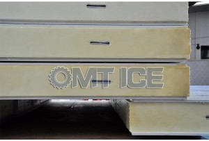 OMT 120mm Cold Room Pu Sandwich Panel