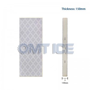 OMT 150mm Cold Room Pu Sandwich Panel