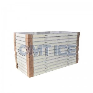 OMT 120mm Cold Room Pu Sandwich Panel