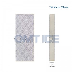 OMT 200mm Cold Room Pu Sandwich Panel