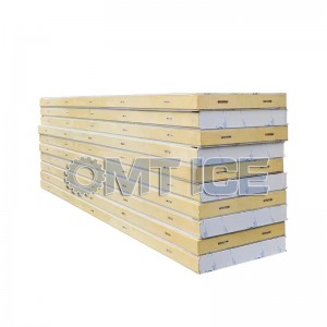 OMT 180mm Cold Room Pu Sandwich Panel