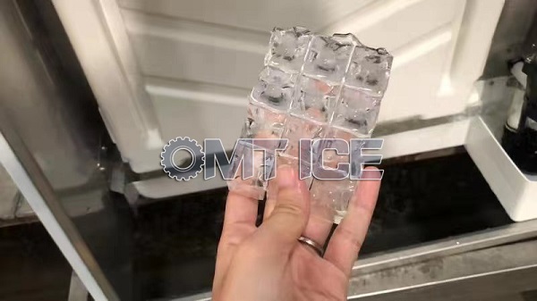 OMT 2sets 500kg Cube Ice Machine Testing