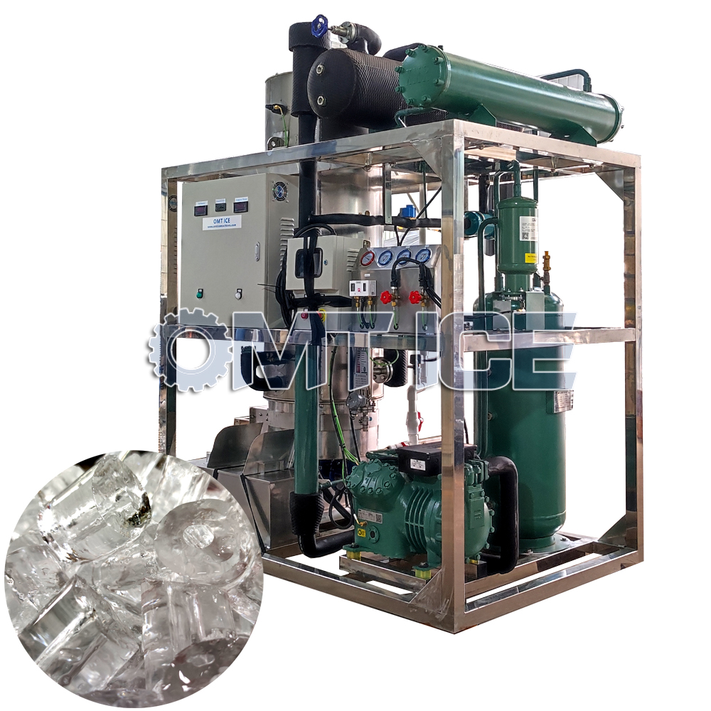 OMT 5ton Tube Ice Machine Air Cooled Featured Image