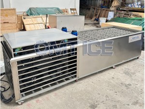 5Ton Ice Block Machine(1000pcs of 5kg Ice Per day)