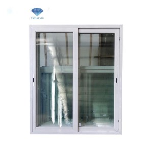 American standard countryside style light and flexible stand wear and tear good tightness aluminum sliding window