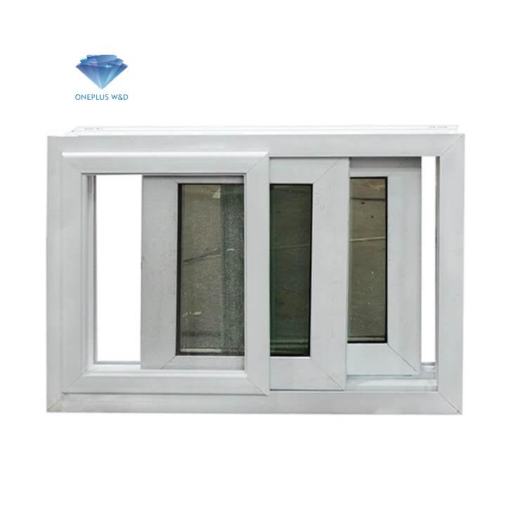 Прозор од алуминијумске легуре у америчком стилу, клизни прозор са ултра уским оквиром, фиксни прозор