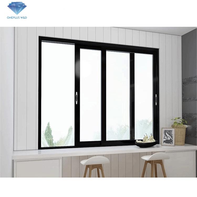 Aluminum windows sliding window for home spain aluminum window with screen design