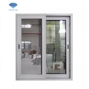 Top Selling Factory Aluminium Sliding Window with Double Tempered Glass