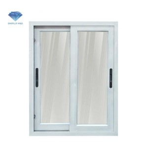 Custom house windows modern design double glazed windows American standard aluminium sliding window