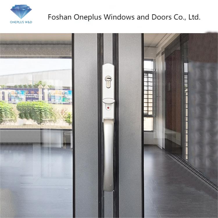 Aluminium doors aluminium heavy duty sliding door system