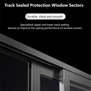 High Quality Aluminum Sliding Windows Design Windows Luxury Windows