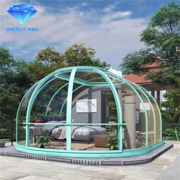 Latest Fashion Luxury Mobile Creative Prefabricated Container Holiday Home Capsules Starry Sky Sunshine Activity House
