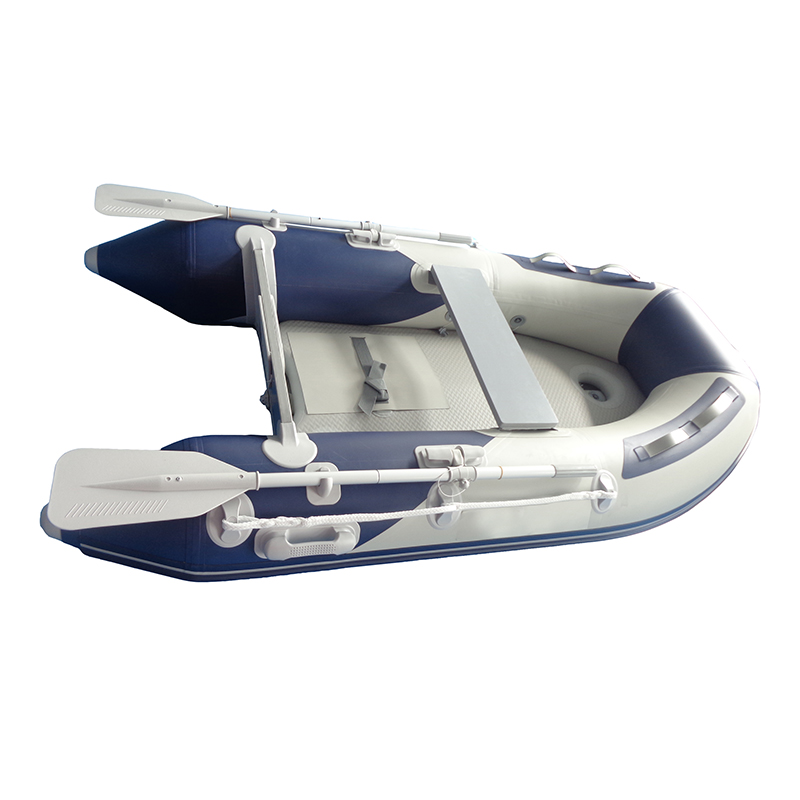 China Best Pvc Boat Factory –  Double Deep U Aluminum Hull Rib 360 Hypalon Inflatable Dinghy for Sale – ONER