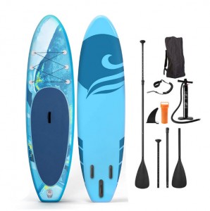 Inflatable Stand Up Paddle Board with accessories