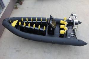 7m rib with multi-persons seats