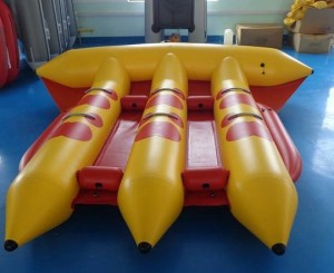 Inflatable Flying Fish Inflatable Fishing Boats for Water Park