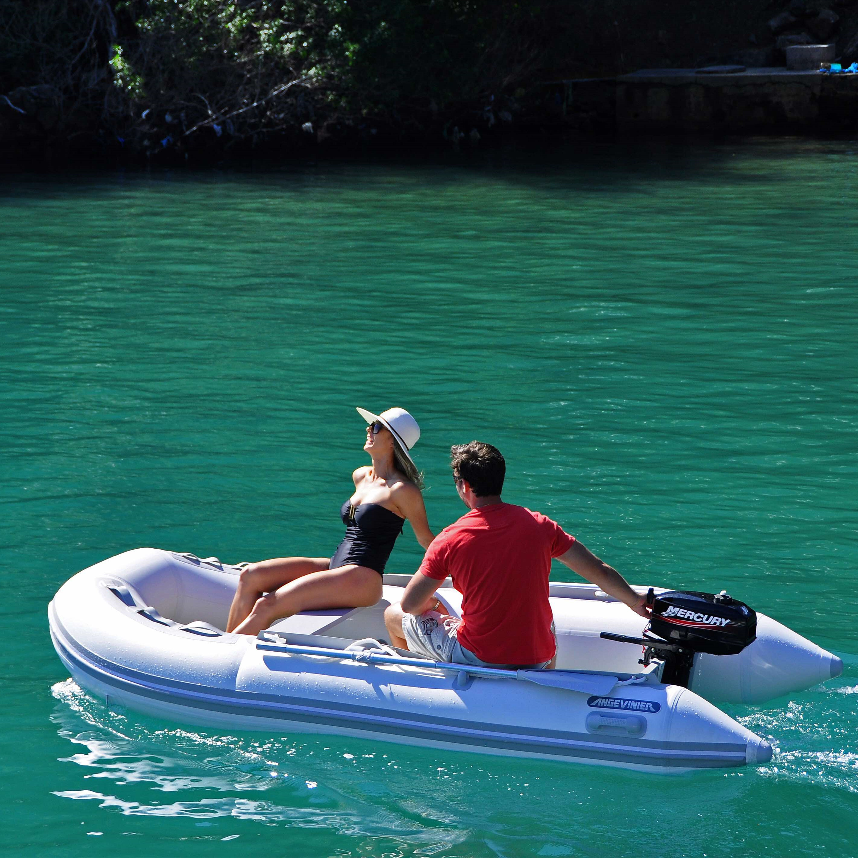 Cheap Folded Boat Supplier –  Inflatable boat with motor – ONER