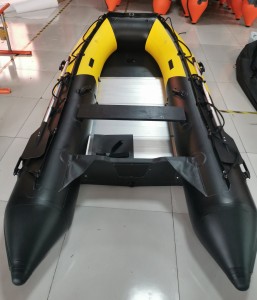 inflatable boat with ALUMINUM FLOOR