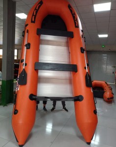 INFLATABLE RESCUE BOATS