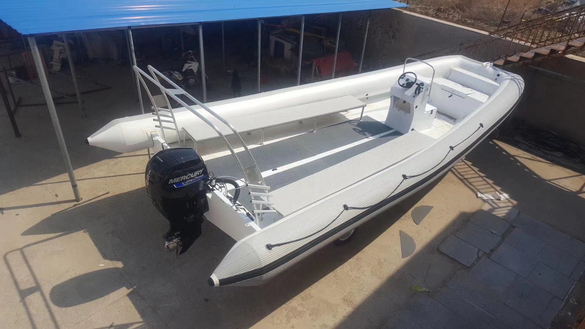 Cheap Water Polo Ball Factory –  RIB  boat/Aluminum hull Boat/ with hypalon pontoon – ONER