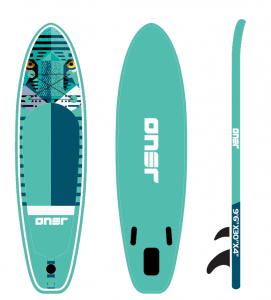 ALL-ROUND SUP INFLATABLE PADDLE BOARD