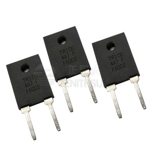 100W Low-inductive High Power Thick Film Resistor for Clip Mount