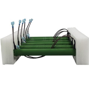 High Power Ceramic Tubular Wire Wound Resistors With Long Wires