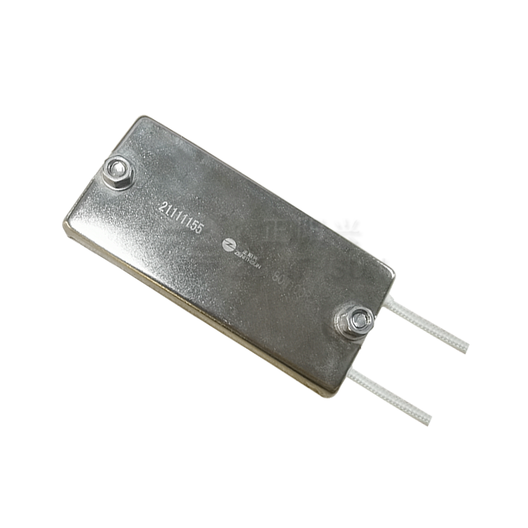 80W Low-inductance Ultra-Thin Aluminum Cased Dynamic Brake Resistor