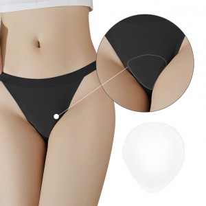 invisible camel toe panties silicone to women