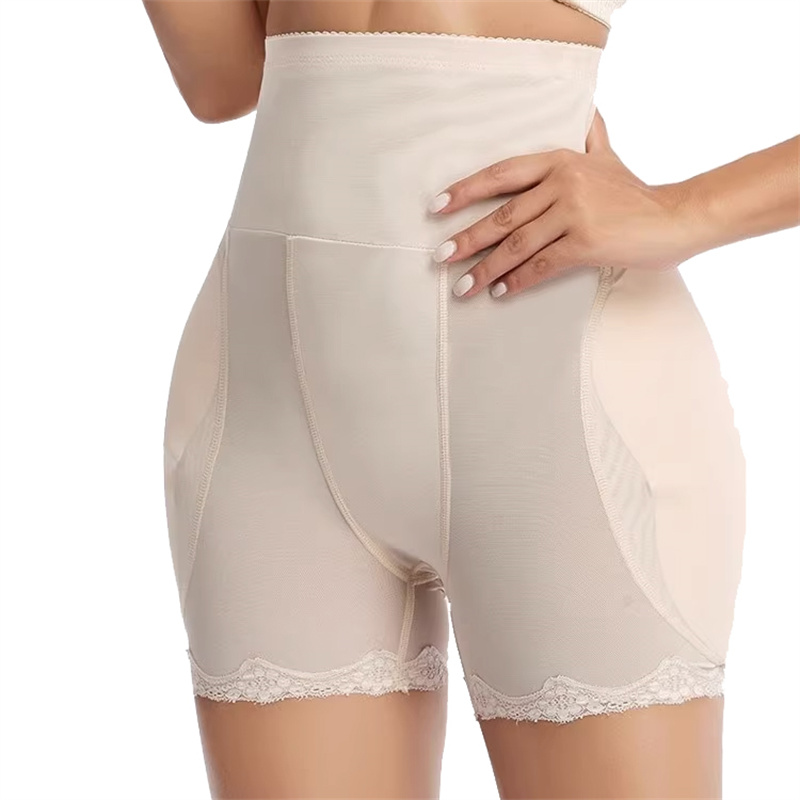 4 Thick Cushion Padded Panties Shaper Postpartum Faja Shorts Butt