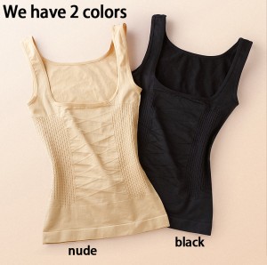  Bodysuit wholesale top selling girdle tight-fitting spaghetti strap camisole sexy tummy control shapewear tank tops for women