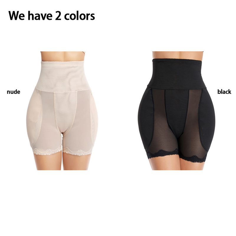Women's Hips And Butt Lifting Shapewear With 2 Pads - Butt Pads