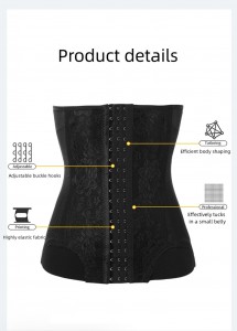 Waist trainer  corset colombian girdle for women