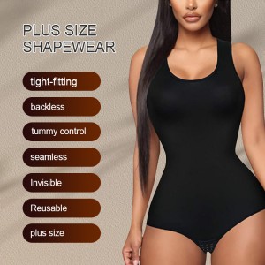 Thong bodysuit Century Beauty high end custom one piece tummy control shapewear women slimming seamless body shape