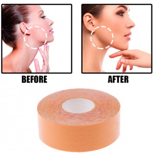 Customized 40pcs/lot Face Lift Sticker Invisible Lifting Patches Tightening Firming Face Tape