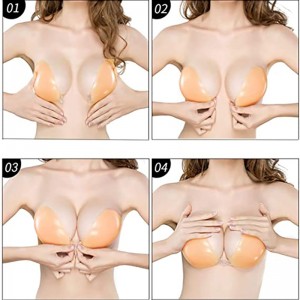 Women Push up Silicone Bra for Backless Dress